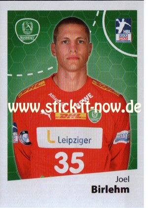 LIQUE MOLY Handball Bundesliga Sticker 19/20 - Nr. 241