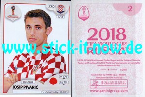Panini WM 2018 Russland "Sticker" INT/Edition - Nr. 307