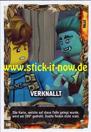 Lego Ninjago Trading Cards - SERIE 6 (2021) - Nr. 198