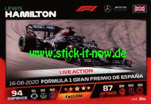 Turbo Attax "Formel 1" (2021) - Nr. 142