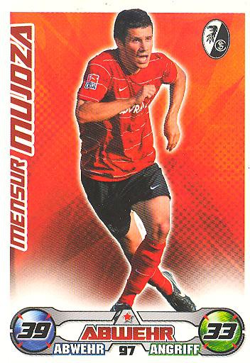 Match Attax 09/10 - MENSUR MUJDZA - SC Freiburg - Nr. 97