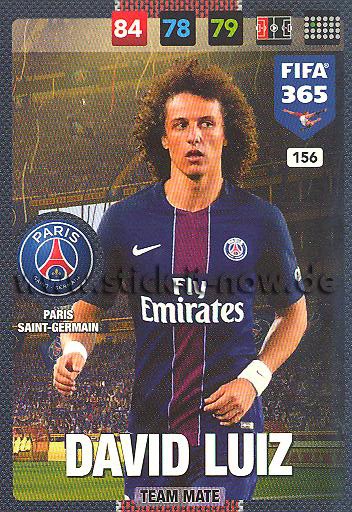 Panini Adrenalyn XL "FIFA 365" (2017) - Nr. 156