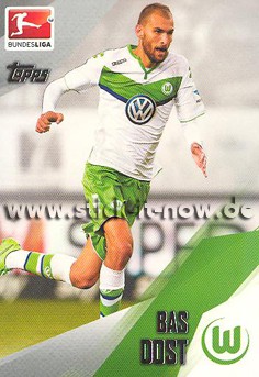 Topps Bundesliga Chrome 15/16 - Nr. 214