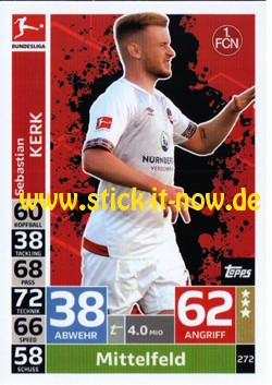 Topps Match Attax Bundesliga 18/19 - Nr. 272