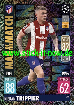 Match Attax Champions League 2021/22 - Nr. 399 (Man of the Match)