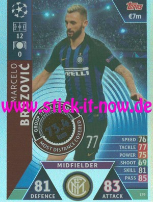 Match Attax CL 18/19 "Road to Madrid" - Nr. 179
