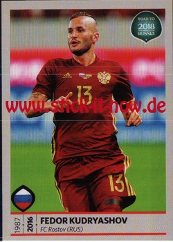 Road to FIFA World Cup 2018 Russia "Sticker" - Nr. 179