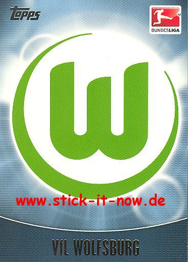 Bundesliga Chrome 13/14 - VFL WOLFSBURG - Club-Karte - Nr. 232