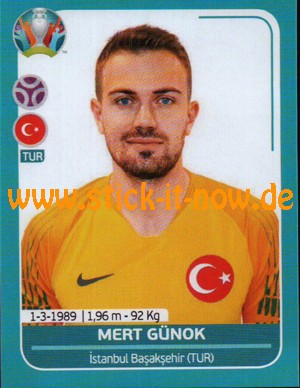 Panini EM 2020 "Preview-Collection" - Nr. TUR 7