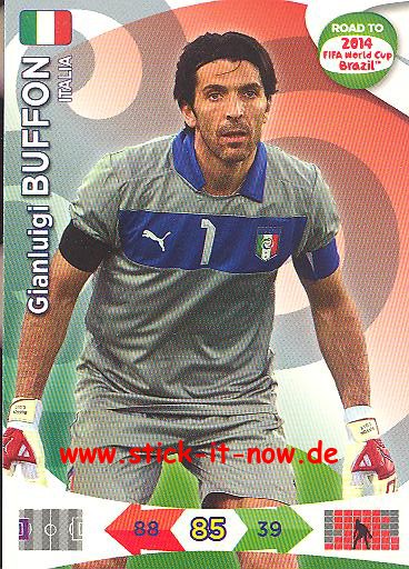 Panini Adrenalyn XL Road to WM 2014 - Gianluigi BUFFON