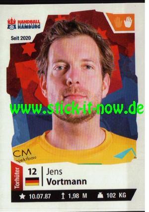 LIQUI MOLY Handball Bundesliga "Sticker" 21/22 - Nr. 294