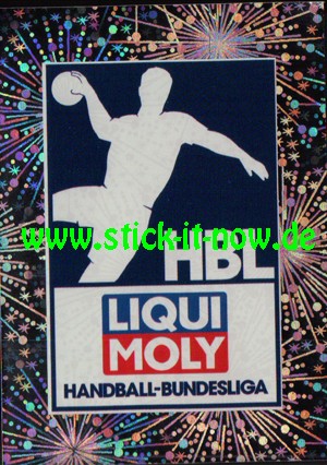 LIQUI MOLY Handball Bundesliga "Sticker" 21/22 - Nr. 1 (Glitzer)