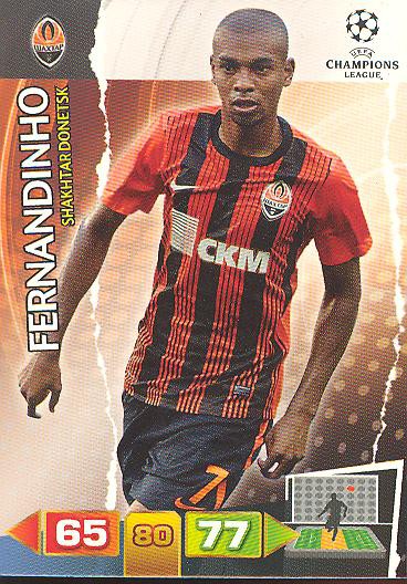 Fernandinho - Panini Adrenalyn XL CL 11/12 - FC Shakhtar Donetsk