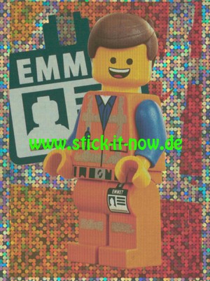 The Lego Movie 2 "Sticker" (2019) - Nr. 89 (Glitzer)
