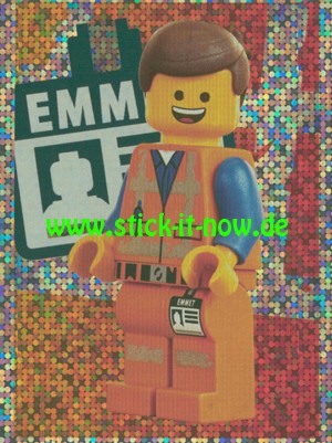 The Lego Movie 2 "Sticker" (2019) - Nr. 89 (Glitzer)