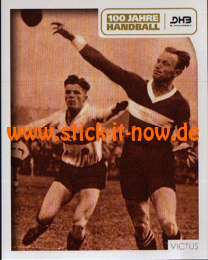 DKB Handball Bundesliga Sticker 17/18 - Nr. 9