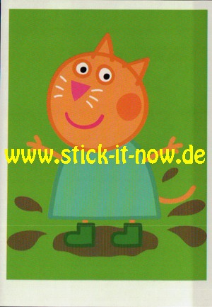 Peppa Pig - Spiele mit Gegensätzen (2021) "Sticker" - Nr. P 3