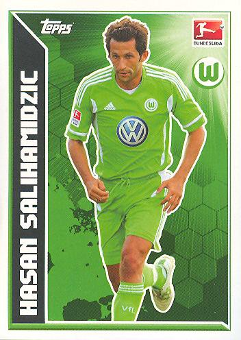 Topps Fußball Bundesliga 11/12 - Sticker - Nr. 380