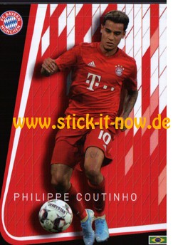 FC Bayern München 19/20 "Karte" - Nr. 15