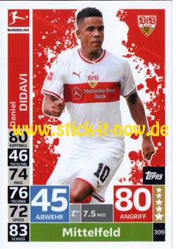 Topps Match Attax Bundesliga 18/19 - Nr. 309