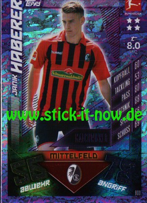 Topps Match Attax Bundesliga 2019/20 "Extra" - Nr. 800 (Matchwinner)