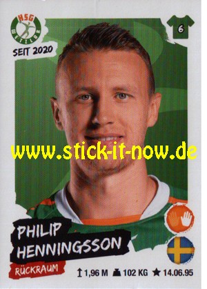 LIQUI MOLY Handball Bundesliga "Sticker" 20/21 - Nr. 149