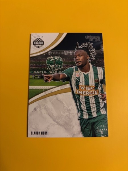 SK Rapid Wien - Grün. Weiß. Geprägt. (2025) - Stars - Claudy Mbuyi