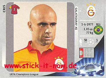 Panini Champions League 12/13 Sticker - Nr. 555