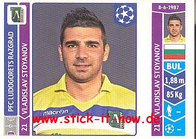 Panini Champions League 14/15 Sticker - Nr. 163