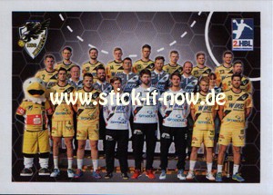 LIQUE MOLY Handball Bundesliga Sticker 19/20 - Nr. 393
