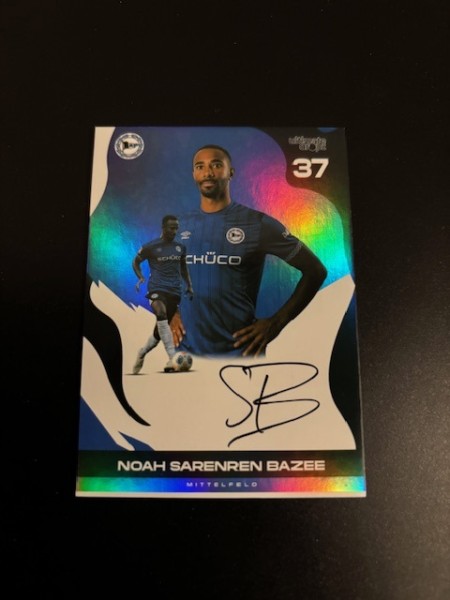 This is Arminia (2025) - On Card Signature - Noah Sarenren Bazee 21/70