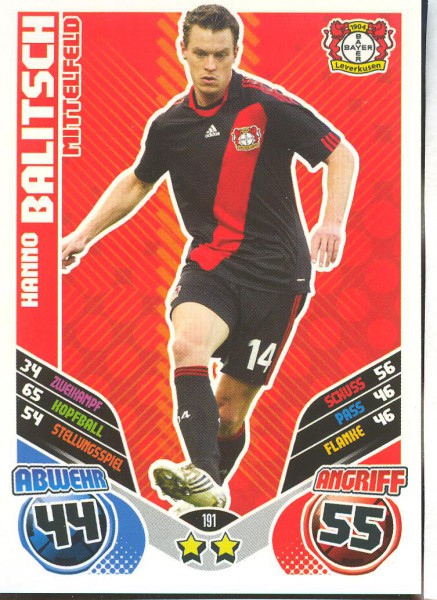 Hanno Balitsch - Match Attax 11/12