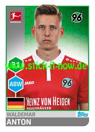 Topps Fußball Bundesliga 17/18 "Sticker" (2018) - Nr. 115