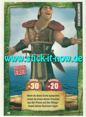 Drachenzähmen "Die geheime Welt" TC (2019) - Nr. 98