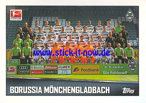 Topps Fußball Bundesliga 16/17 Sticker - Nr. 317
