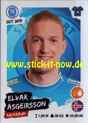 LIQUI MOLY Handball Bundesliga "Sticker" 20/21 - Nr. 196