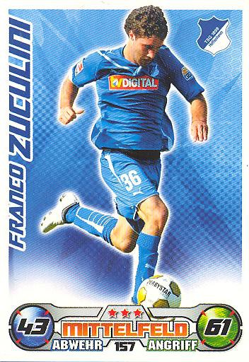 Match Attax 09/10 - FRANCO ZUCULINI - TSG Hoffenheim - Nr. 157