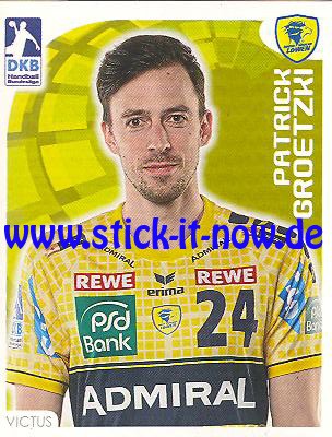 DKB Handball Bundesliga Sticker 16/17 - Nr. 55