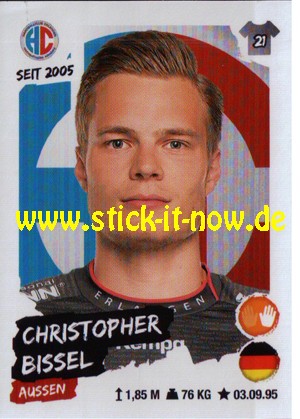LIQUI MOLY Handball Bundesliga "Sticker" 20/21 - Nr. 236