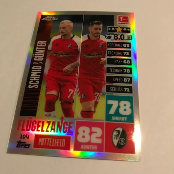 Match Attax BL Chrome 20/21 - Nr. 104 ( Refractor )