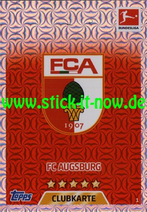 Topps Match Attax Bundesliga 17/18 - Nr. 1 (Clubkarte)