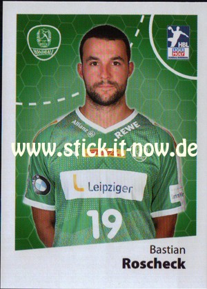 LIQUE MOLY Handball Bundesliga Sticker 19/20 - Nr. 256