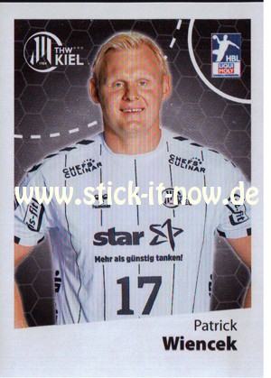 LIQUE MOLY Handball Bundesliga Sticker 19/20 - Nr. 337