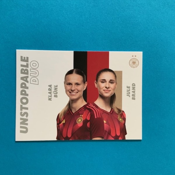 DFB Frauen Team-Set 2025 - Nr. DUO-03 ( Bühl / Brand )