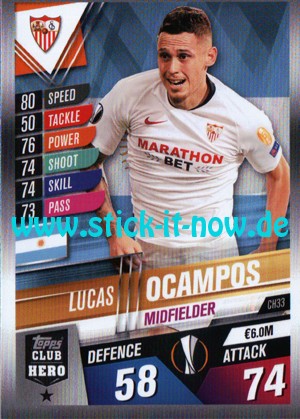 Topps Match Attax 101 (2020) - Nr. CH33