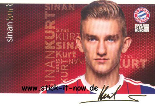 PANINI - FC BAYERN MÜNCHEN TRADING CARDS 2015 - Nr. 27