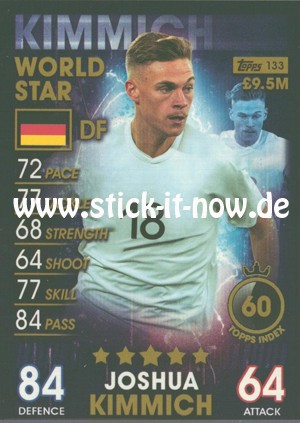 Topps Match Attax 101 (2019) - Nr. 134