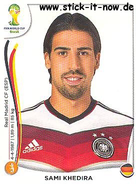 Panini WM 2014 Brasilien - Version GER / AT - Nr. 496