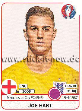 Panini EM 2016 France - GER/Edition - Nr. 129