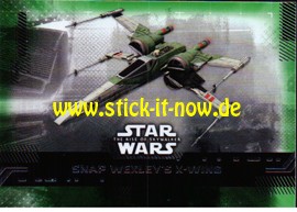 Star Wars - The Rise of Skywalker "Teil 2" (2019) - Nr. 52 "Green"